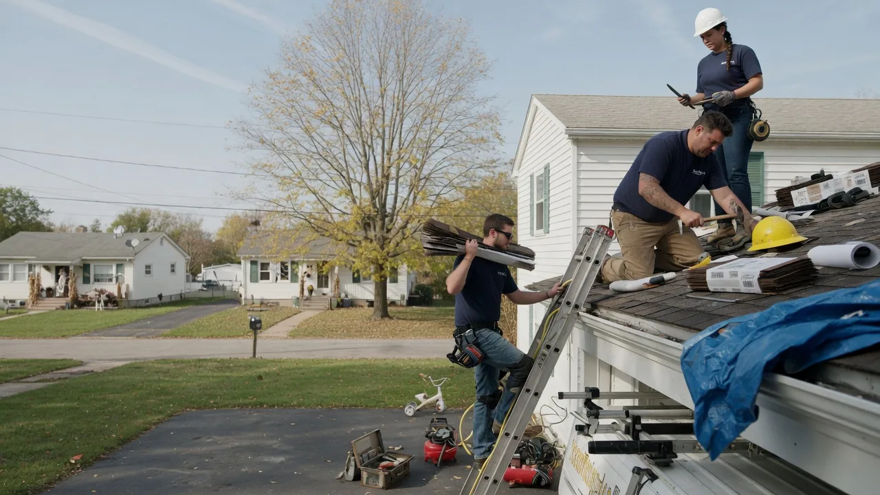 Local Roofing Contractors in Foster, WV near me